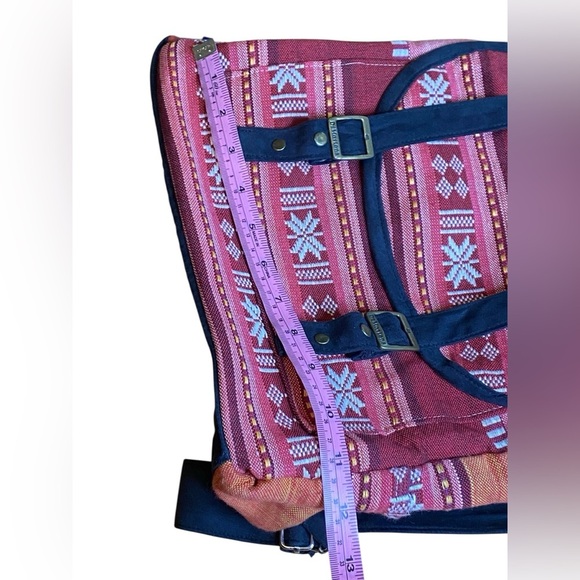 Dr Martens Vintage  multicoloured embroidered Unisex backpack main image 6